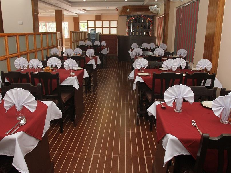 Hotel Center Lake 포카라 외부 사진