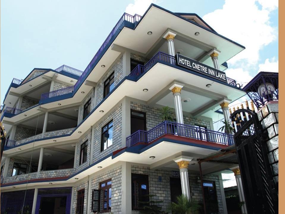 Hotel Center Lake 포카라 외부 사진