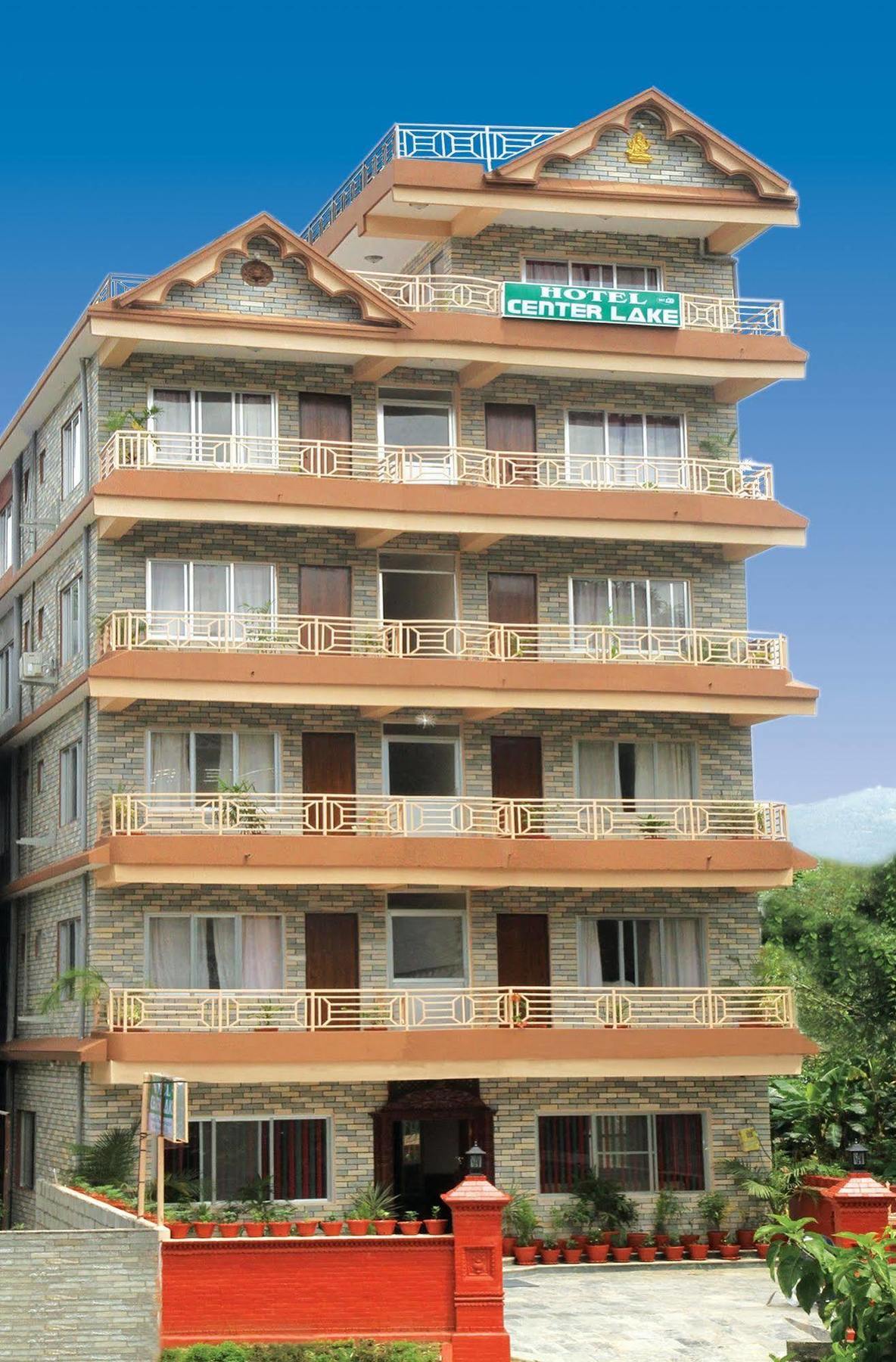 Hotel Center Lake 포카라 외부 사진